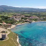 Josto Panoramic- Seaview Terrace - Wifi - Bbq Feriehus S'archittu Cuglieri
