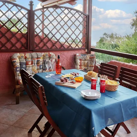 Josto Panoramic- Seaview Terrace - Wifi - Bbq * S'archittu Cuglieri