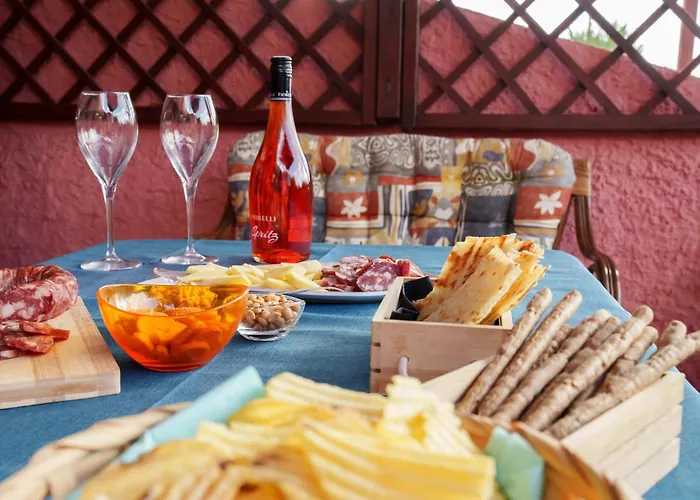 Nyaraló Josto Panoramic- Seaview Terrace - Wifi - Bbq S'archittu Cuglieri